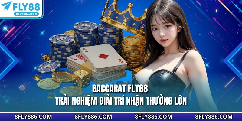 Baccarat Fly88 - Trải Nghiệm Giải Trí Nhận Thưởng Lớn