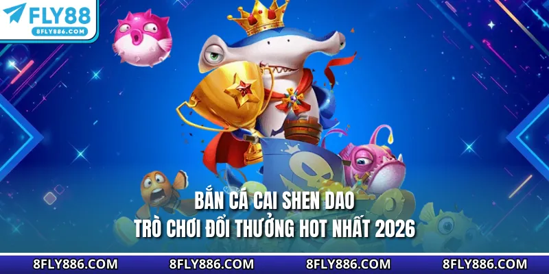 Bắn Cá Cai Shen Dao - Trò Chơi Đổi Thưởng Hot Nhất 2026