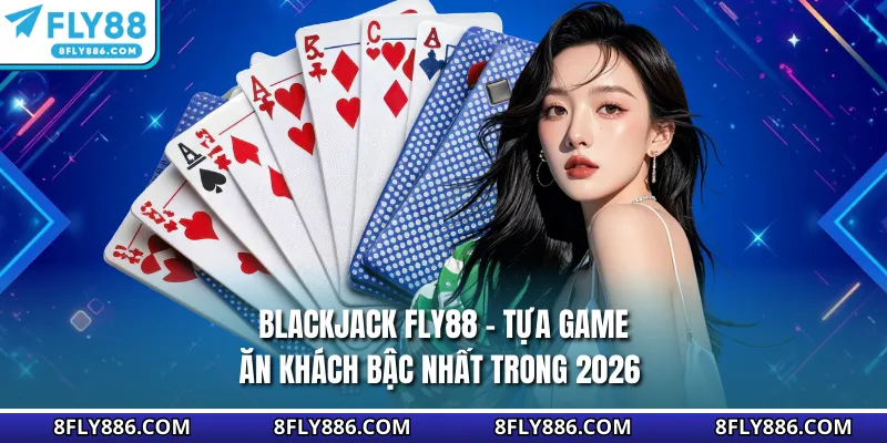 Blackjack Fly88 - Tựa Game Ăn Khách Bậc Nhất Trong 2026