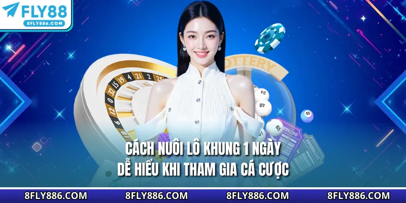 Cách Nuôi Lô Khung 1 Ngày Dễ Hiểu Khi Tham Gia Cá Cược