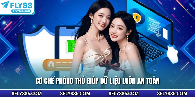 Cơ chế phòng thủ giúp dữ liệu luôn an toàn
