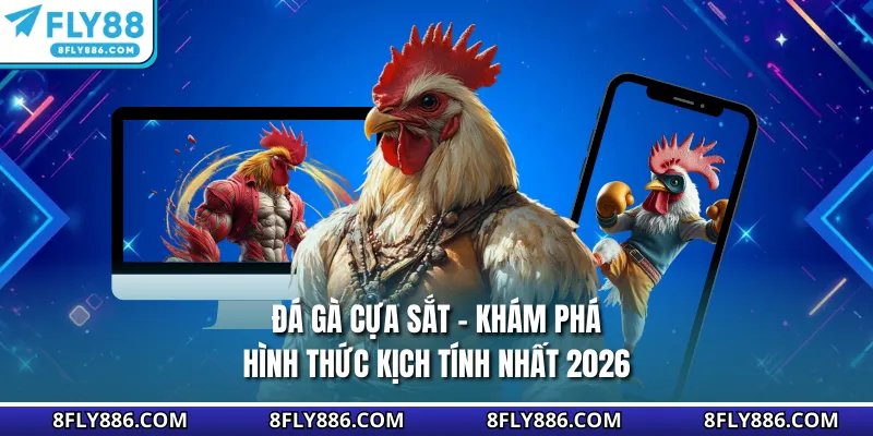 Đá Gà Cựa Sắt - Khám Phá Hình Thức Kịch Tính Nhất 2026