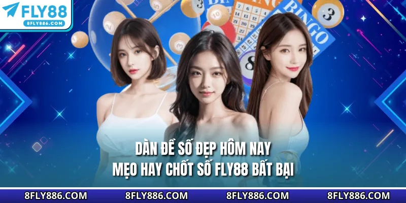 Dàn Đề Số Đẹp Hôm Nay - Mẹo Hay Chốt Số Fly88 Bất Bại