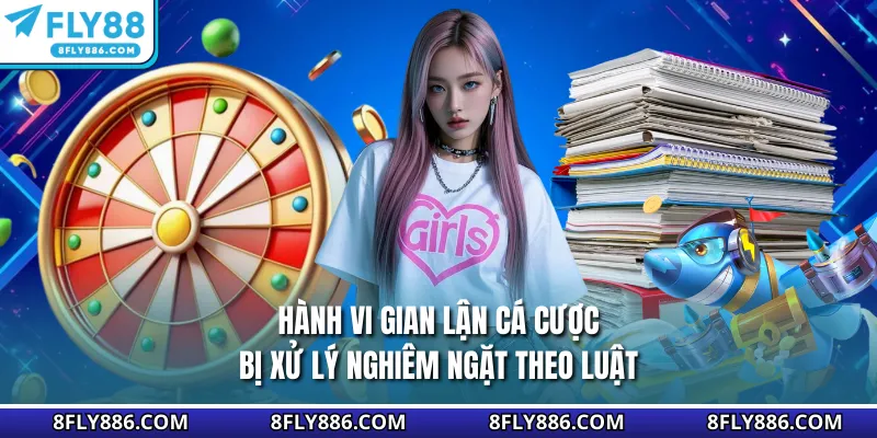 Hành vi gian lận cá cược bị xử lý nghiêm ngặt theo luật