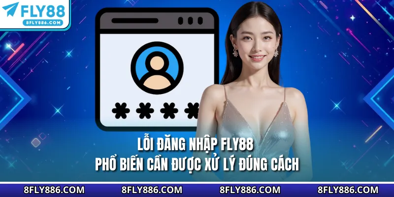 Lỗi đăng nhập Fly88 phổ biến cần được xử lý đúng cách