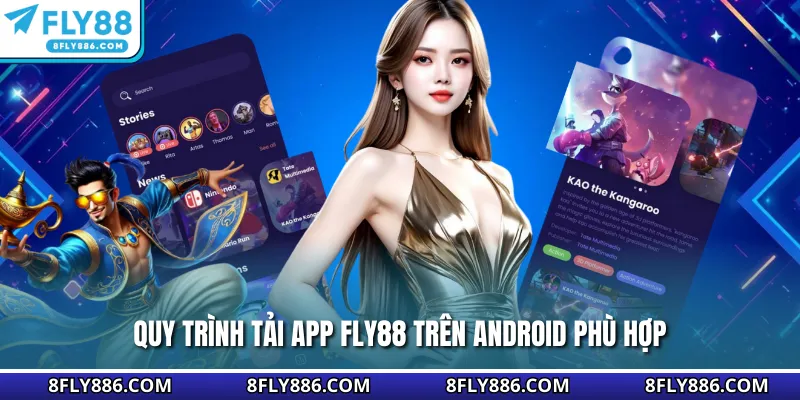 Quy trình tải app Fly88 trên Android phù hợp