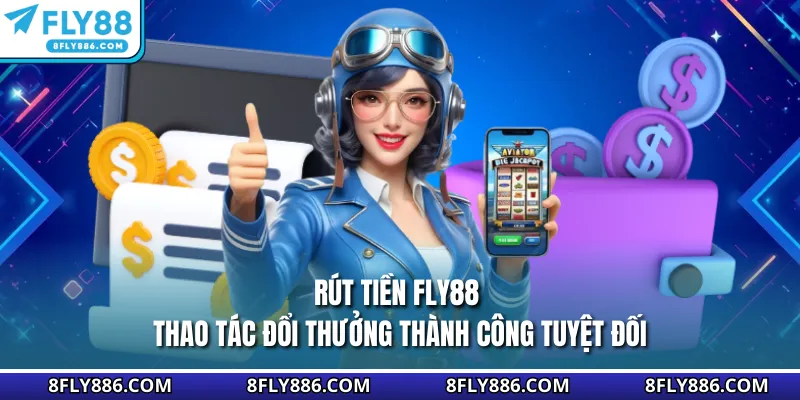 Rút Tiền Fly88 - Thao Tác Đổi Thưởng Thành Công Tuyệt Đối