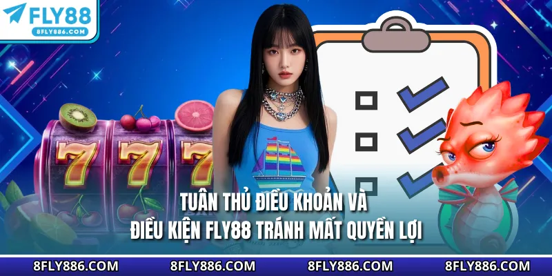 Tuân thủ điều khoản và điều kiện Fly88 tránh mất quyền lợi 